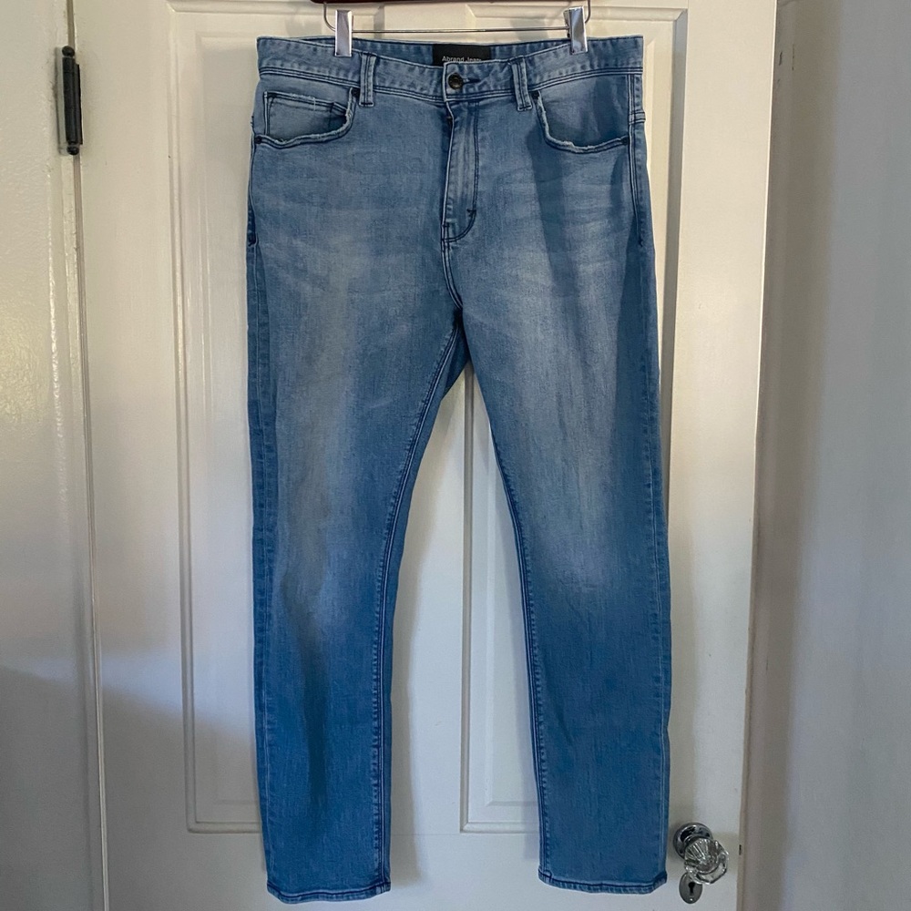 Abrand men’s dropped slim jean sz 32